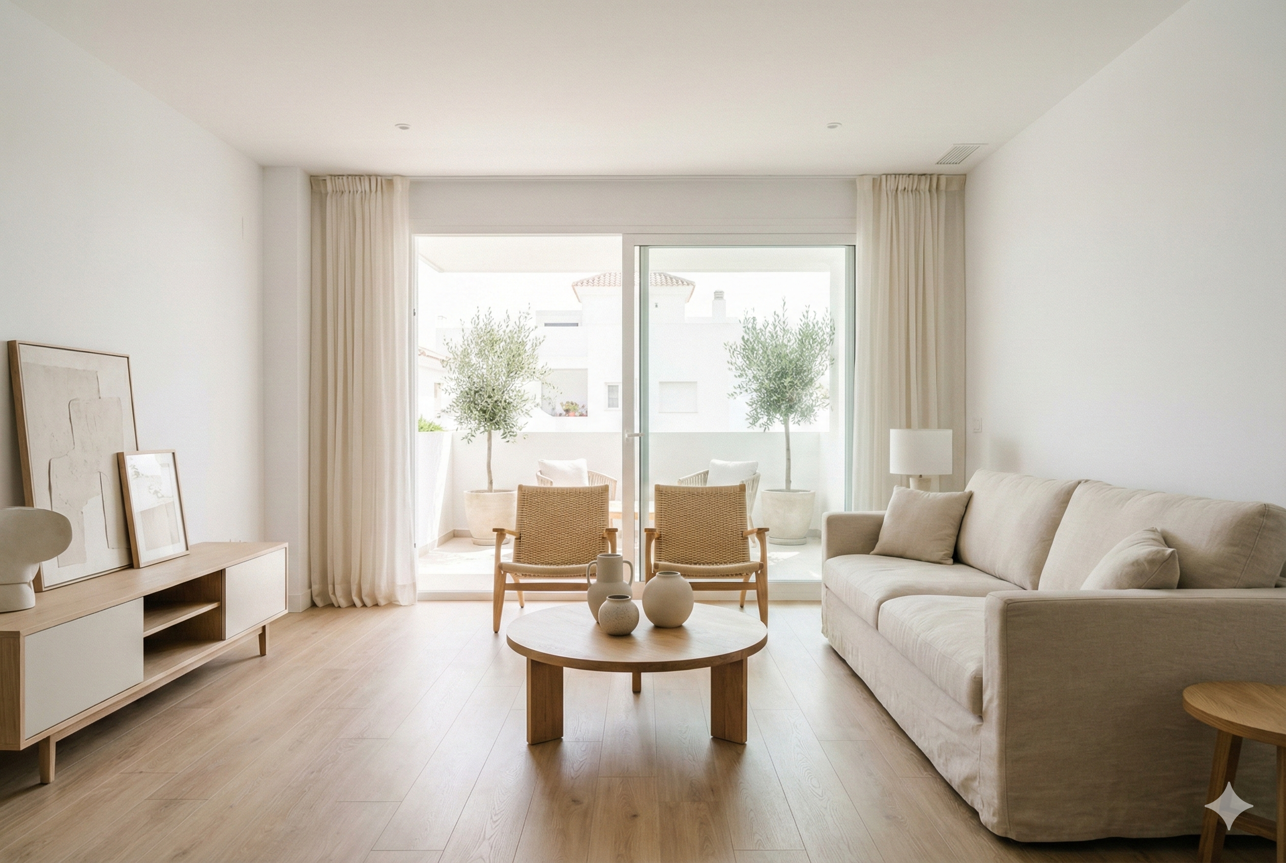 Interior de propiedad premium en Costa del Sol